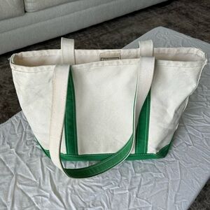 L.L. Bean Boat and Tote, Open Top